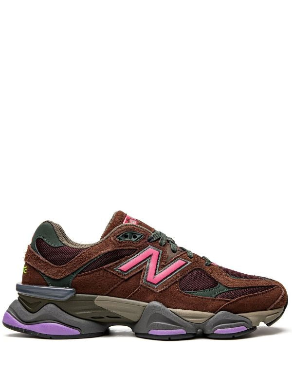 NEW BALANCE 9060 "RICH OAK & BURGUNDY"