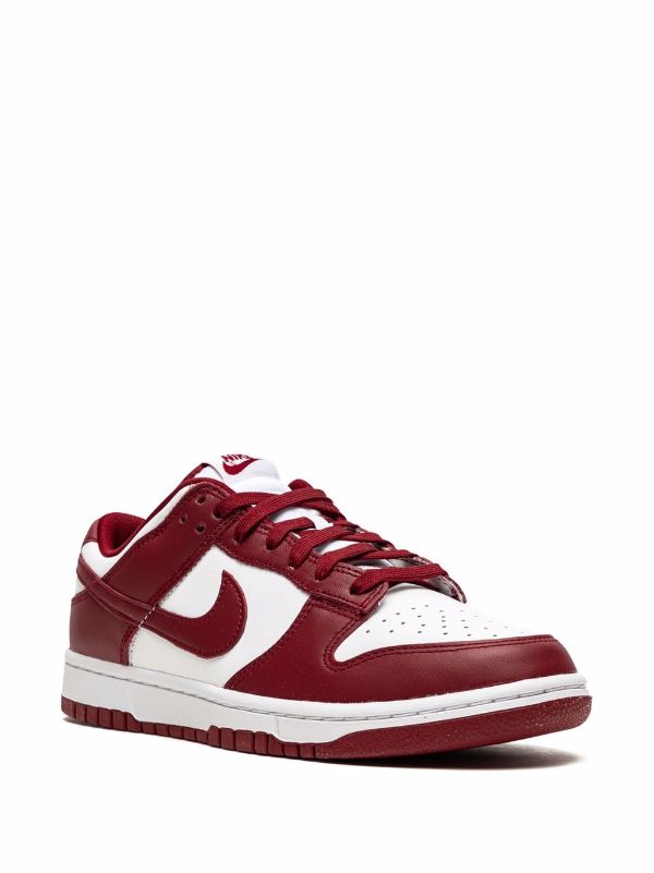 NIKE DUNK LOW "TEAM RED"