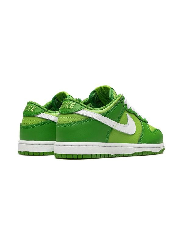DUNK LOW "CHLOROPHYLL" SNEAKERS