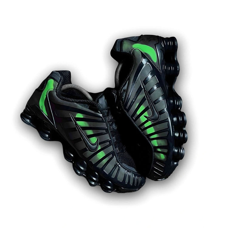 Nike shox Tl thermoreactive red & black colour change