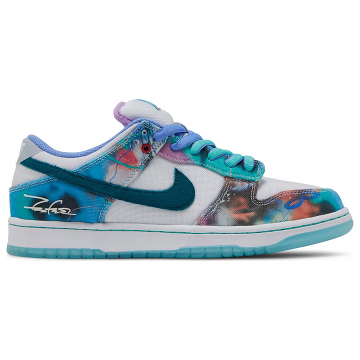 NIKE SB DUNK LOW FUTURA LABORATORIES BLEACHED AQUA