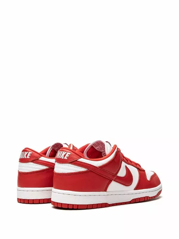 NIKE DUNK LOW "UNIVERSITY RED" SNEAKERS