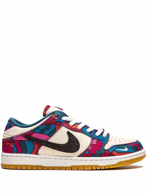 NIKE X PARRA DUNK LOW SB "ABSTRACT ART" SNEAKERS