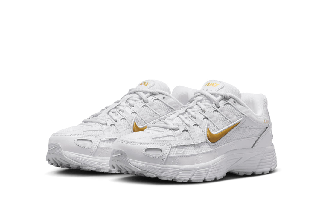 Nike P-6000 " white & Gold"