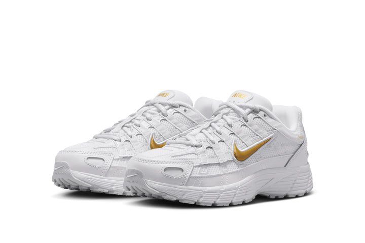 Nike P-6000 " white & Gold"
