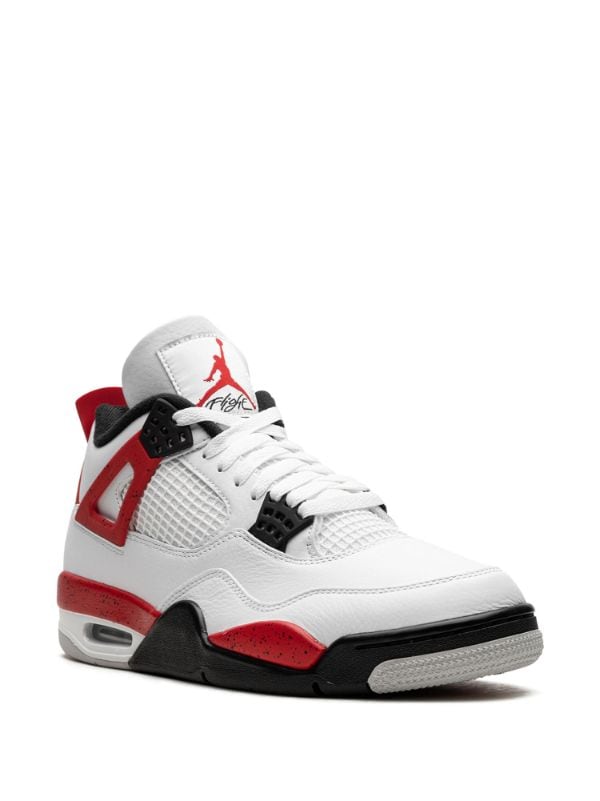 AIR JORDAN 4 "RED CEMENT"