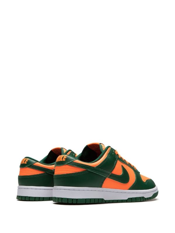 NIKE DUNK LOW "MIAMI HURRICANES"