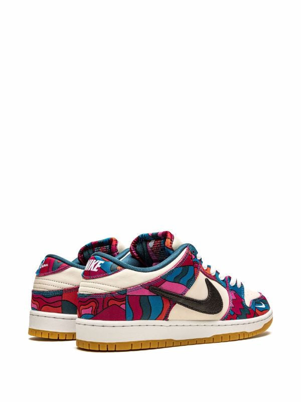 NIKE X PARRA DUNK LOW SB "ABSTRACT ART" SNEAKERS