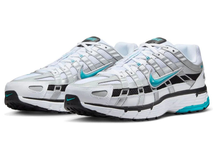 Nike P-6000 " black, blue, white"